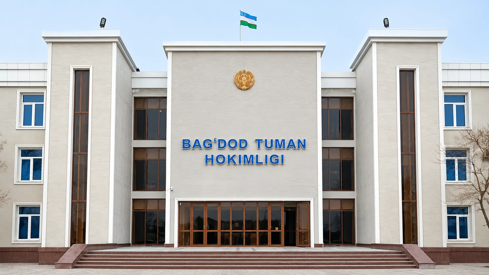Bagdod tuman hokimligi binosi